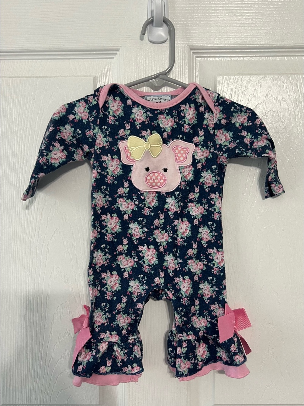 3 Month Baby Girl Pig Outfit